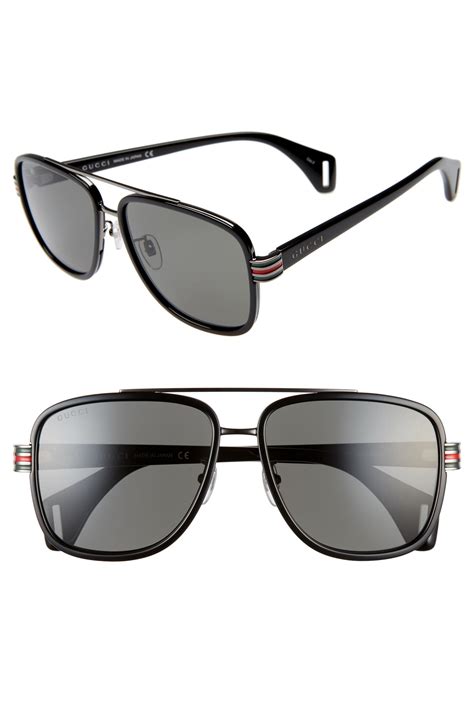 Men's Gucci Designer Sunglasses .